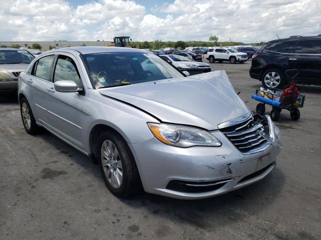CHRYSLER 200 LX 2012 with VIN 1C3CCBAB9CN248548 - Photo from auction