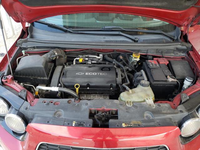 Photo 7 from auction – 2012 CHEVROLET SONIC LTZ with VIN 1G1JE5SH0C4110347