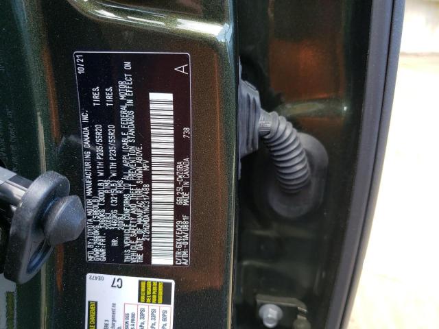 Photo 10 from auction – 2022 LEXUS RX 350 with VIN 2T2HZMDA1NC317488
