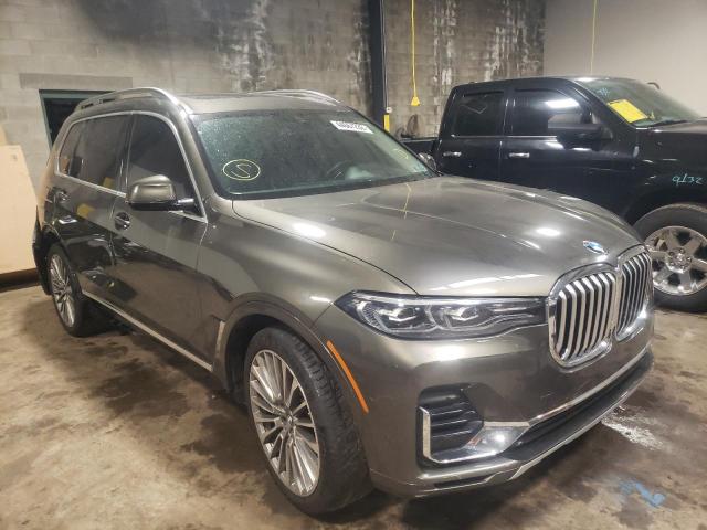Photo 4 from auction – 2021 BMW X7 XDRIVE4 with VIN 5UXCW2C08M9E04251