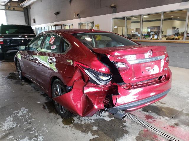 Photo 3 from auction – 2018 NISSAN ALTIMA 2.5 with VIN 1N4AL3AP0JC280601