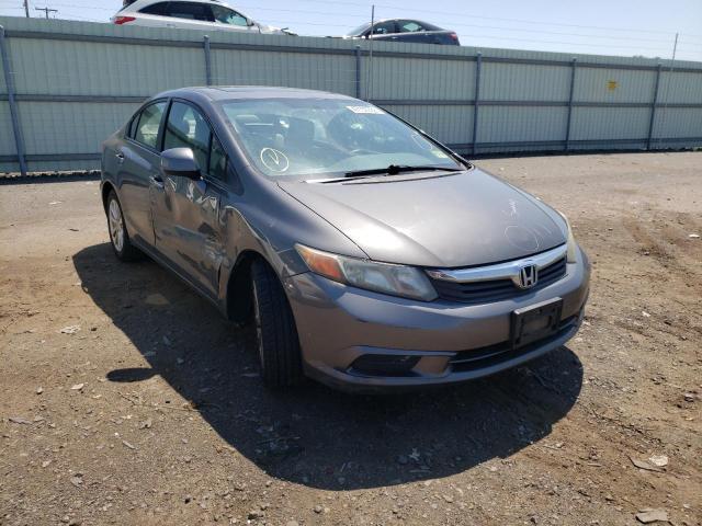 HONDA CIVIC EX 2012 with VIN 2HGFB2F87CH550164 - Photo from auction