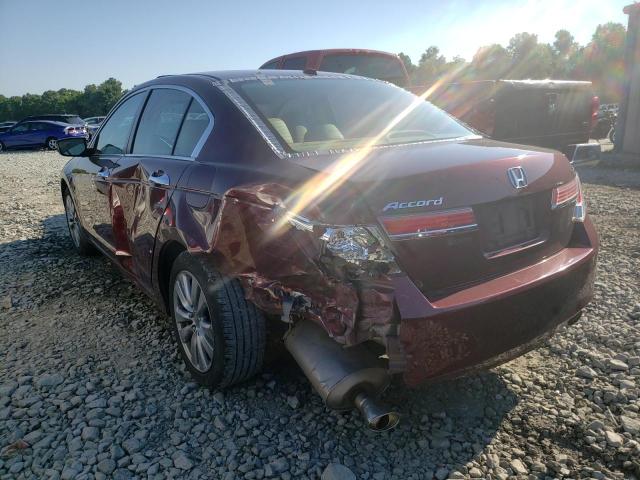 Photo 3 from auction – 2012 HONDA ACCORD EXL with VIN 1HGCP3F81CA024864