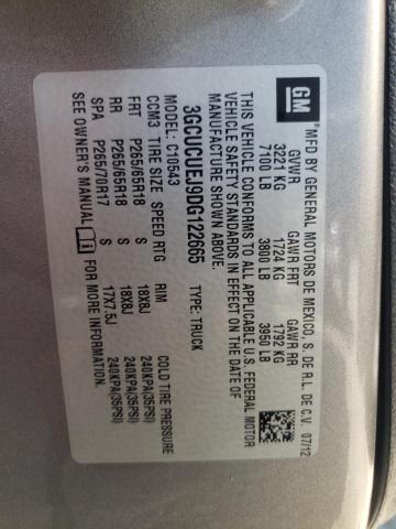 Photo 10 from auction – 2013 CHEVROLET SILVERADO with VIN 3GCUCUEJ9DG122665