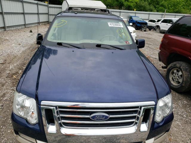 Photo 9 from auction – 2007 FORD EXPLORER E with VIN 1FMEU748X7UB23273