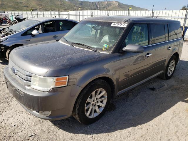 Photo 2 from auction – 2010 FORD FLEX SEL with VIN 2FMGK5CC0ABA88040