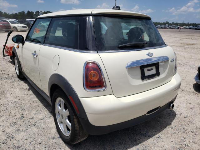 Photo 3 from auction – 2008 MINI COOPER with VIN WMWMF335X8TT64748