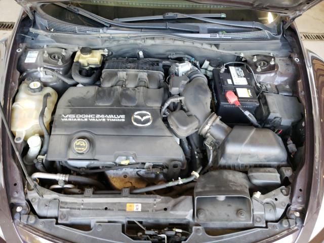 Photo 7 from auction – 2010 MAZDA 6 S with VIN 1YVHZ8CB3A5M48820