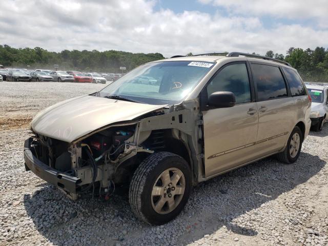 Photo 2 from auction – 2004 TOYOTA SIENNA XLE with VIN 5TDZA22C04S059785