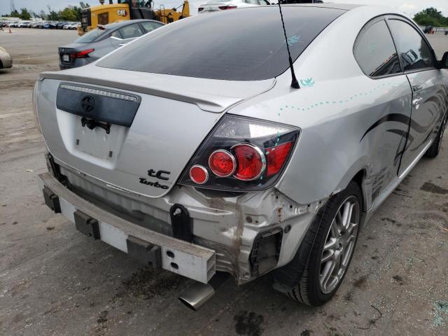 Photo 9 from auction – 2008 TOYOTA SCION TC with VIN JTKDE167780243547