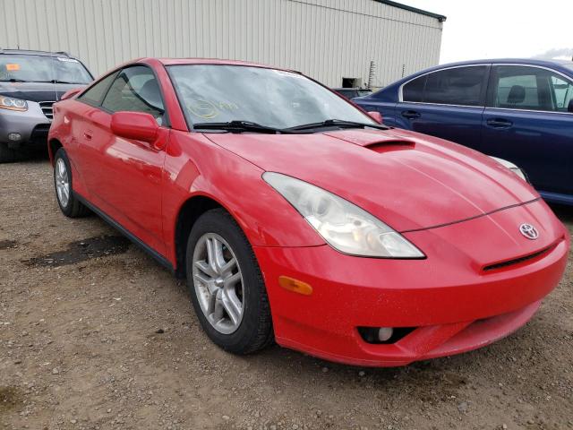 TOYOTA CELICA GT 2004 with VIN JTDDR32T340173694 - Photo from auction