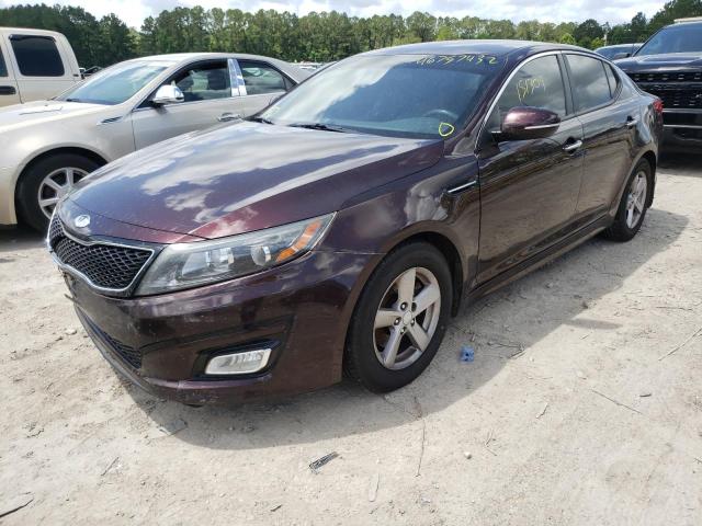 Photo 2 from auction – 2014 KIA OPTIMA LX with VIN 5XXGM4A7XEG282708