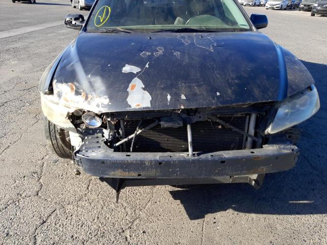 Photo 9 from auction – 2004 MAZDA 6 S with VIN 1YVHP80D345N26321
