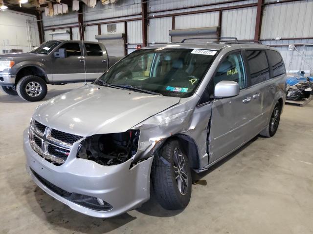 Photo 2 from auction – 2017 DODGE GRAND CARA with VIN 2C4RDGCG1HR625439