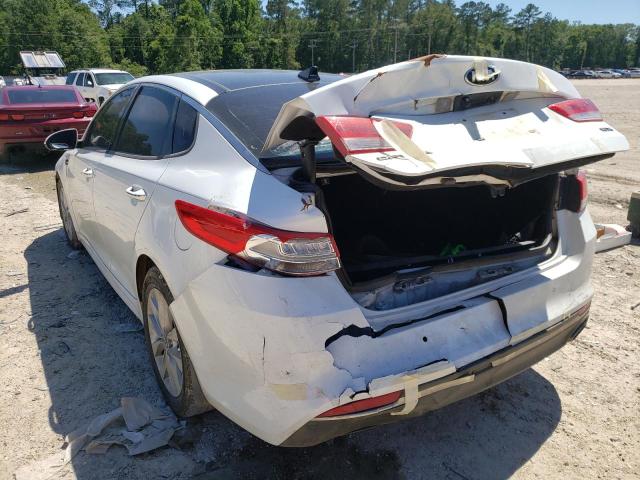 Photo 3 from auction – 2016 KIA OPTIMA EX with VIN 5XXGU4L34GG009938