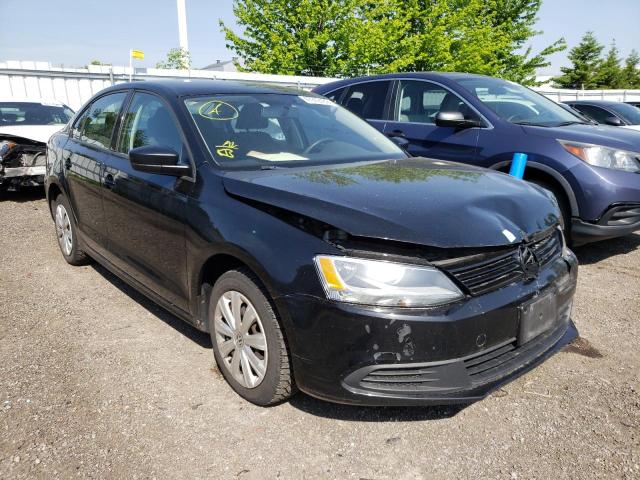 VOLKSWAGEN JETTA BASE 2012 with VIN 3VW2K7AJ6CM389700 - Photo from auction