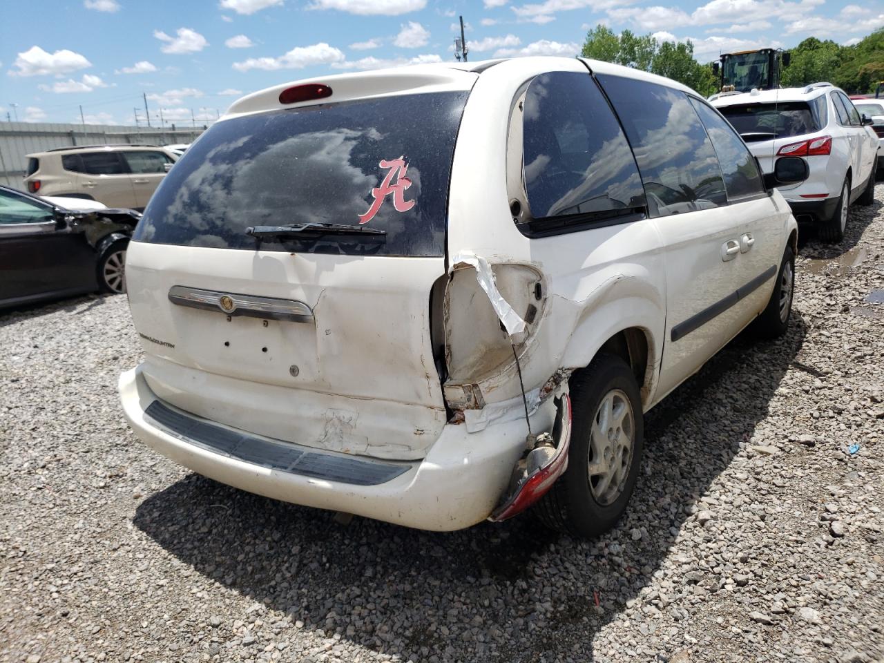 Photo 4 from auction – 2005 CHRYSLER TOWN & COU with VIN 1C4GP45R15B386481