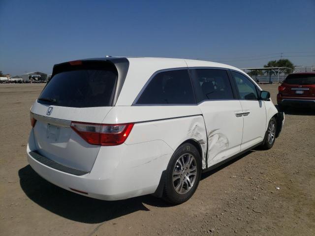 Photo 4 from auction – 2011 HONDA ODYSSEY EX with VIN 5FNRL5H68BB014625