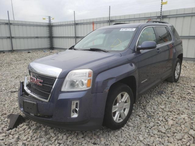 Photo 2 from auction – 2013 GMC TERRAIN SL with VIN 2GKFLTEK2D6192990
