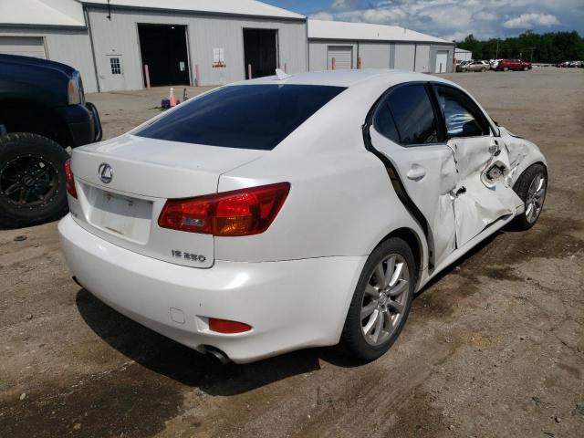 Photo 4 from auction – 2007 LEXUS IS 250 with VIN JTHBK262475047504