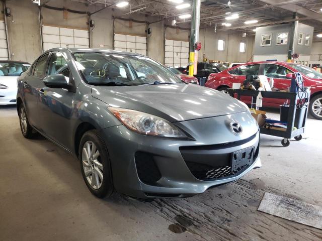 MAZDA 3 I 2013 with VIN JM1BL1V70D1746346 - Photo from auction