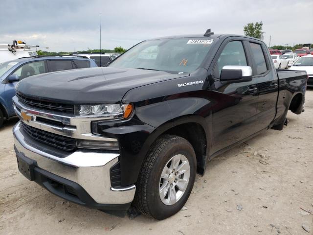 Photo 2 from auction – 2020 CHEVROLET SILVERADO with VIN 1GCRYDED4LZ253308