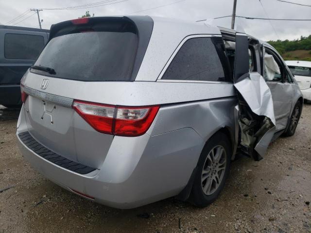 Photo 4 from auction – 2011 HONDA ODYSSEY EX with VIN 5FNRL5H61BB078294