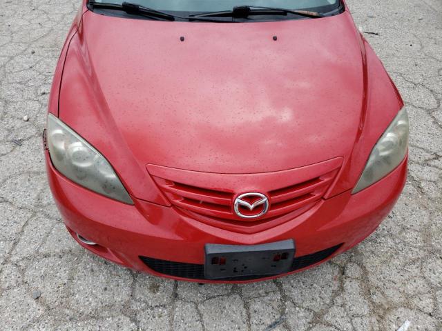 Photo 7 from auction – 2004 MAZDA 3 HATCHBAC with VIN JM1BK343041135634