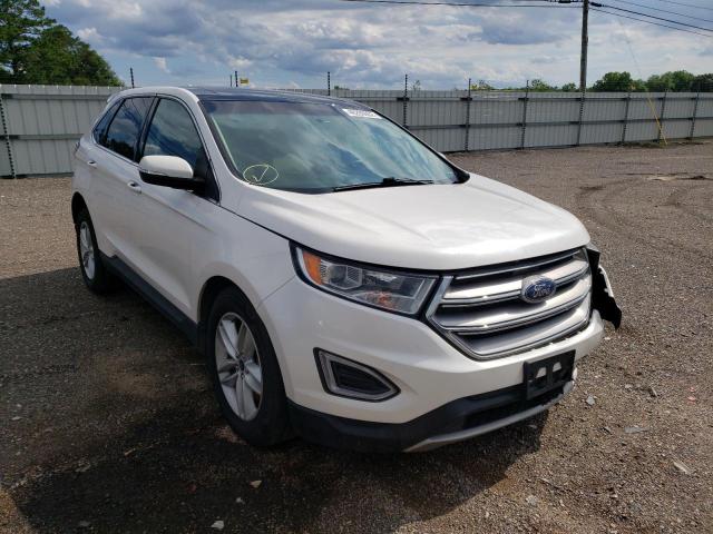 FORD EDGE SEL 2018 with VIN 2FMPK4J90JBC46281 - Photo from auction
