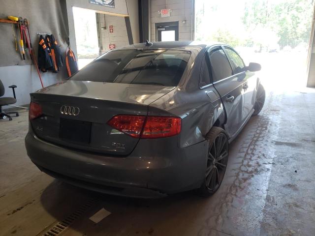 Photo 4 from auction – 2012 AUDI A4 with VIN WAUKFBFL9CN008364