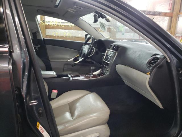 Photo 5 from auction – 2006 LEXUS IS 250 with VIN JTHCK262565000162