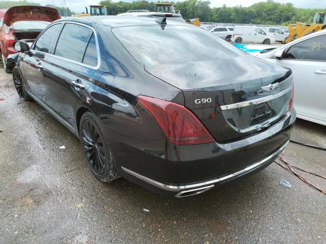 Photo 3 from auction – 2018 GENESIS G90 PREMIU with VIN KMHG34JA8JU039249