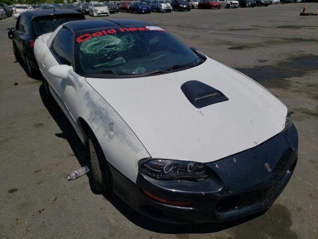 Photo 4 from auction – 2001 CHEVROLET CAMARO with VIN 2G1FP22K112107745