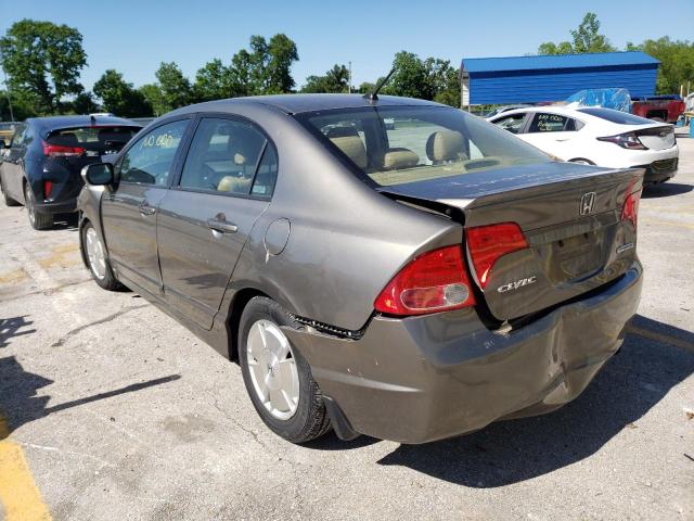 Photo 3 from auction – 2008 HONDA CIVIC HYBR with VIN JHMFA36298S019517