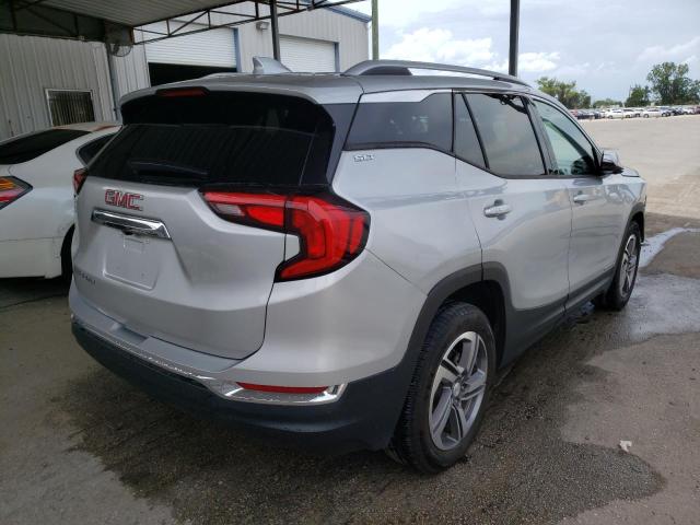 Photo 4 from auction – 2019 GMC TERRAIN SL with VIN 3GKALPEV1KL190801