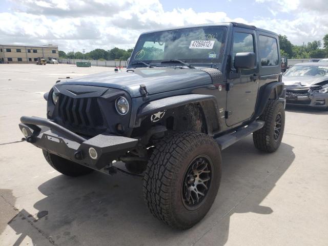 Photo 2 from auction – 2007 JEEP WRANGLER S with VIN 1J4FA54187L207861