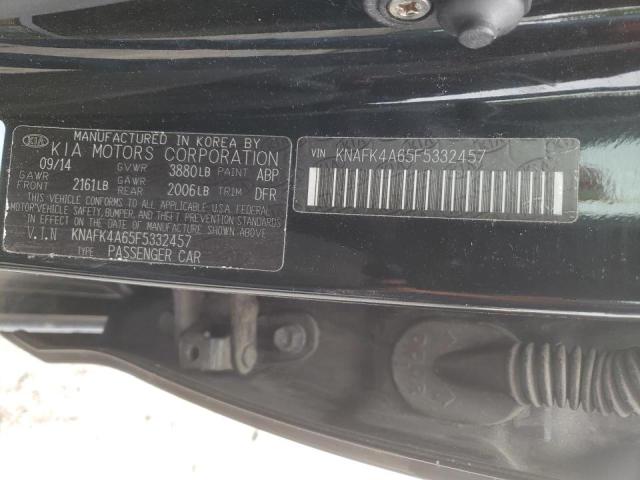 Photo 10 from auction – 2015 KIA FORTE LX with VIN KNAFK4A65F5332457