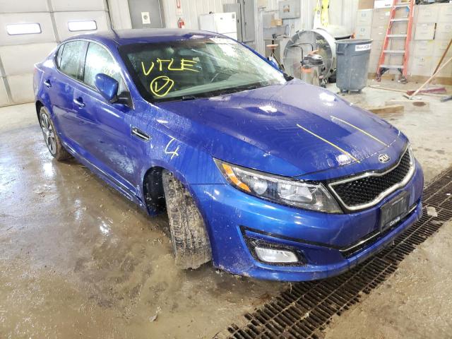 KIA OPTIMA SX 2015 z numerem VIN 5XXGR4A75FG370746 - Zdjęcie z aukcji