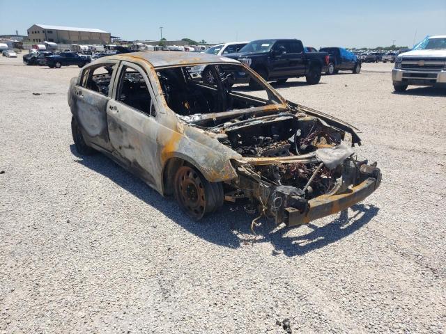 CHRYSLER 200 LX 2012 with VIN 1C3CCBAB9CN292209 - Photo from auction