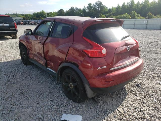 Photo 3 from auction – 2011 NISSAN JUKE S with VIN JN8AF5MR4BT014076