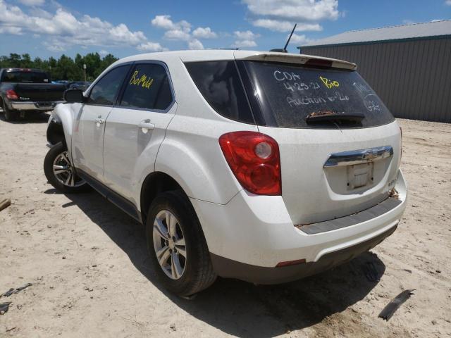 Photo 3 from auction – 2015 CHEVROLET EQUINOX LS with VIN 2GNALAEK9F1181423