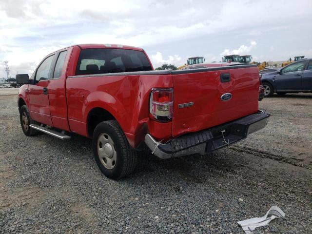 Photo 3 from auction – 2005 FORD F150 with VIN 1FTRX12WX5NA81867