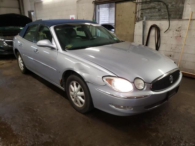 BUICK LACROSSE C 2006 with VIN 2G4WD582661201086 - Photo from auction