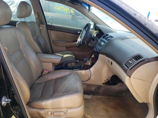 Photo 5 from auction – 2007 HONDA ACCORD EX with VIN 1HGCM66557A014358