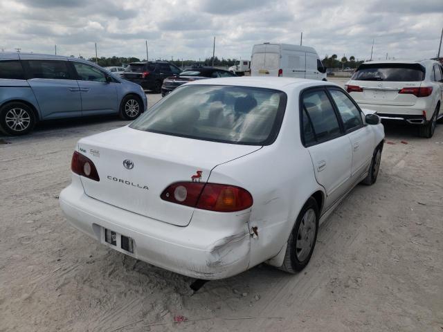 Photo 4 from auction – 2002 TOYOTA COROLLA CE with VIN 1NXBR12E82Z564290