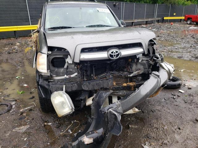 Photo 9 from auction – 2007 TOYOTA SEQUOIA LI with VIN 5TDBT48A17S282421