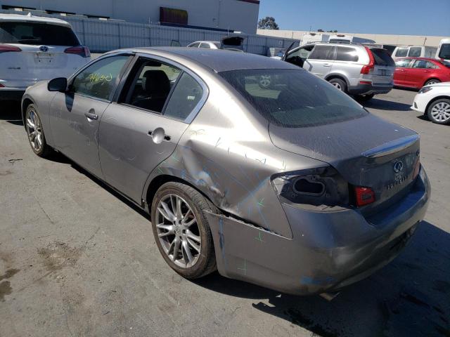 Photo 3 from auction – 2007 INFINITI G35 with VIN JNKBV61E57M708883