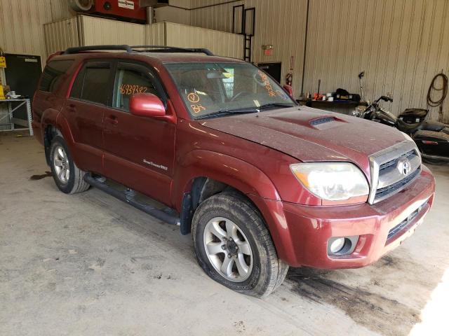 TOYOTA 4RUNNER SR 2006 with VIN JTEBU14R268073971 - Photo from auction