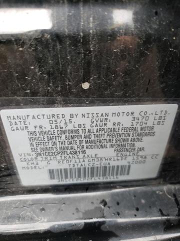Photo 10 from auction – 2015 NISSAN VERSA NOTE with VIN 3N1CE2CP2FL438116