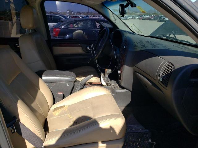 Photo 5 from auction – 2005 SAAB 9-7X LINEA with VIN 5S3ET13S852800275